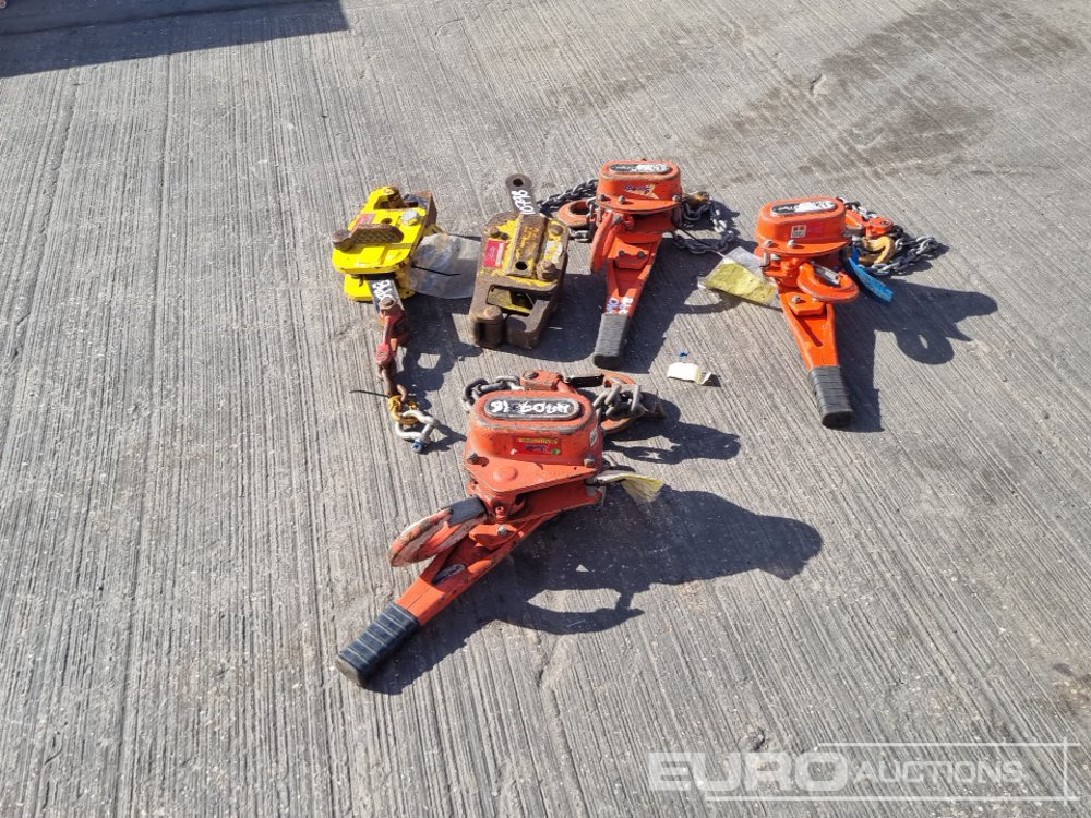 Lever Lifting Hoist (3 of), Lifting Clamp (2 of) - Ανυψωτικό μηχάνημα: φωτογραφία 4 Lever Lifting Hoist (3 of), Lifting Clamp (2 of) - Ανυψωτικό μηχάνημα: φωτογραφία 4