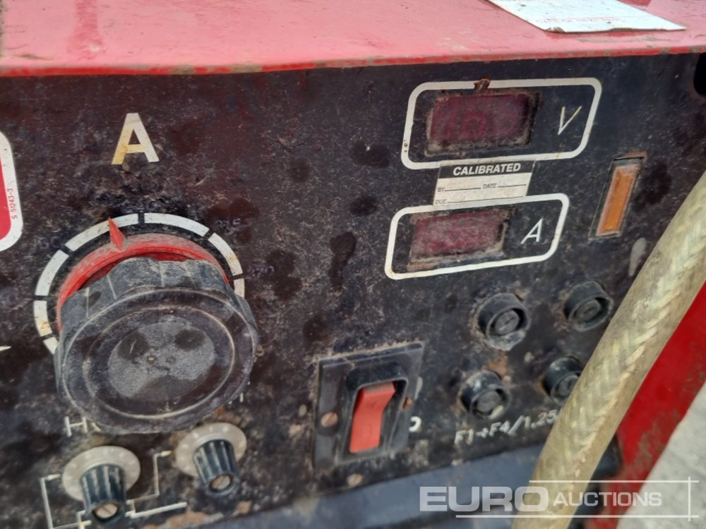 Βιομηχανική γεννήτρια Lincoln LINC 400S: φωτογραφία 10 Βιομηχανική γεννήτρια Lincoln LINC 400S: φωτογραφία 10