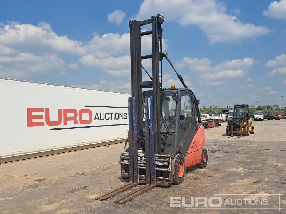 Linde H35T - Περονοφόρο όχημα: φωτογραφία 1 Linde H35T - Περονοφόρο όχημα: φωτογραφία 1
