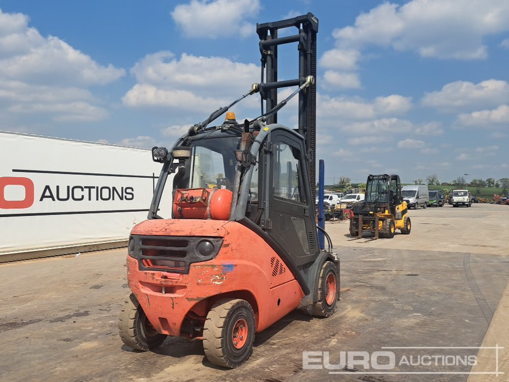 Linde H35T - Περονοφόρο όχημα: φωτογραφία 5 Linde H35T - Περονοφόρο όχημα: φωτογραφία 5