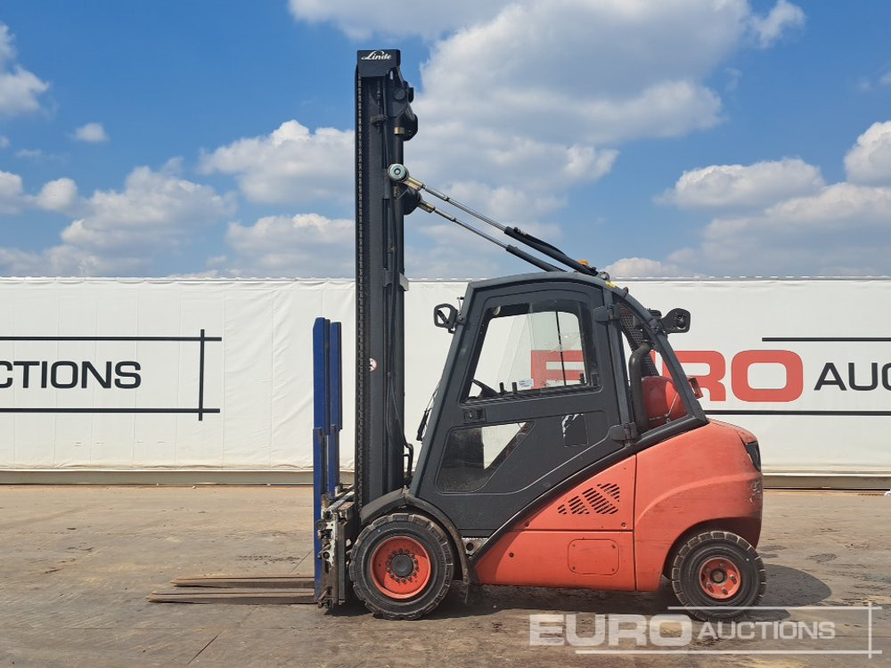 Linde H35T - Περονοφόρο όχημα: φωτογραφία 2 Linde H35T - Περονοφόρο όχημα: φωτογραφία 2