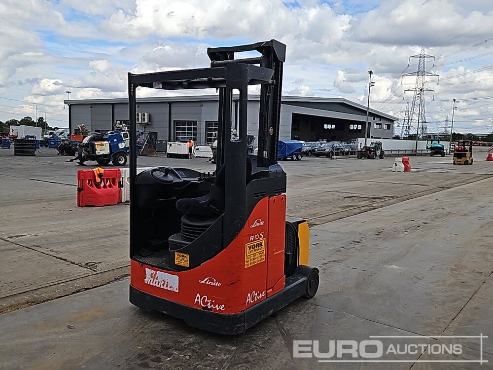 Linde R10C - Περονοφόρο όχημα: φωτογραφία 5 Linde R10C - Περονοφόρο όχημα: φωτογραφία 5
