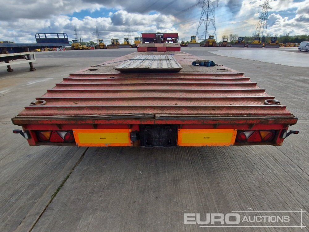 M&G Trailers Ltd, Step Frame Low Loader Tri Axle Rear Steering, 3m Extendable C/w Out Riggers & Alloy Ramps - Ρυμούλκα με χαμηλό δάπεδο: φωτογραφία 4 M&G Trailers Ltd, Step Frame Low Loader Tri Axle Rear Steering, 3m Extendable C/w Out Riggers & Alloy Ramps - Ρυμούλκα με χαμηλό δάπεδο: φωτογραφία 4