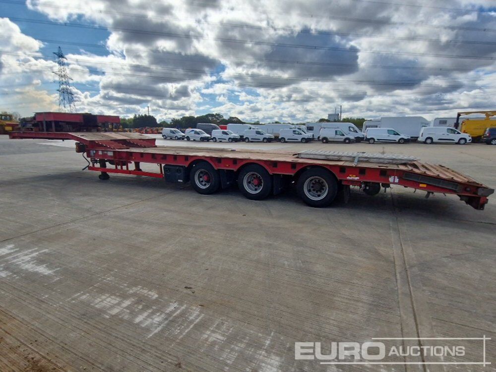 M&G Trailers Ltd, Step Frame Low Loader Tri Axle Rear Steering, 3m Extendable C/w Out Riggers & Alloy Ramps - Ρυμούλκα με χαμηλό δάπεδο: φωτογραφία 2 M&G Trailers Ltd, Step Frame Low Loader Tri Axle Rear Steering, 3m Extendable C/w Out Riggers & Alloy Ramps - Ρυμούλκα με χαμηλό δάπεδο: φωτογραφία 2