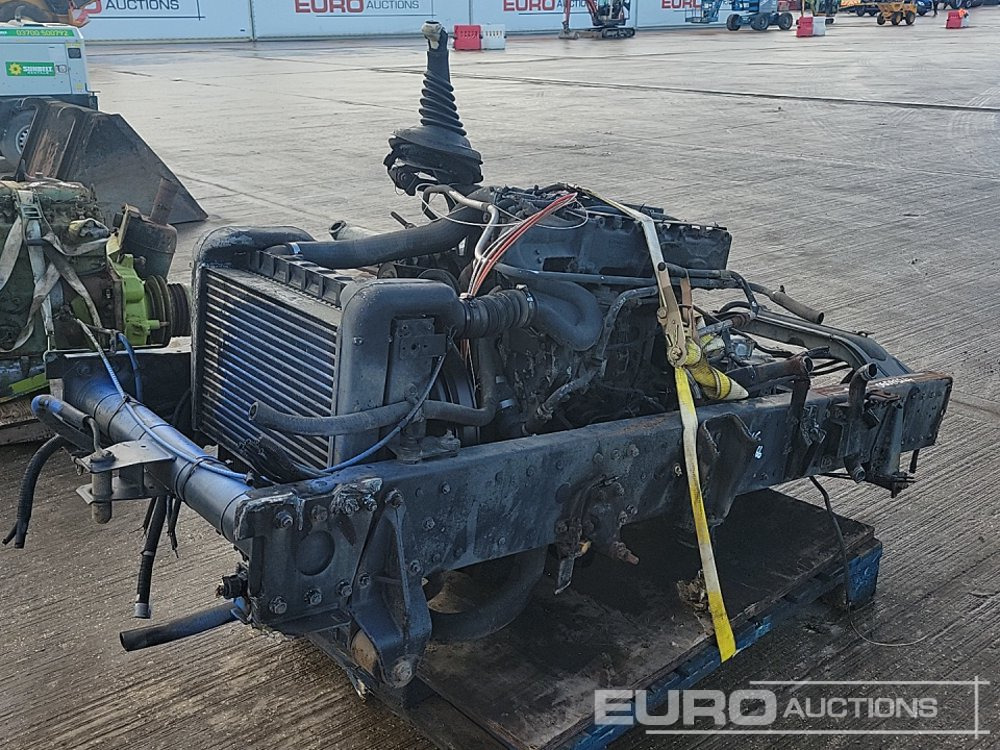 MAN 4 Cylinder Power Pack - Κινητήρας: φωτογραφία 1 MAN 4 Cylinder Power Pack - Κινητήρας: φωτογραφία 1