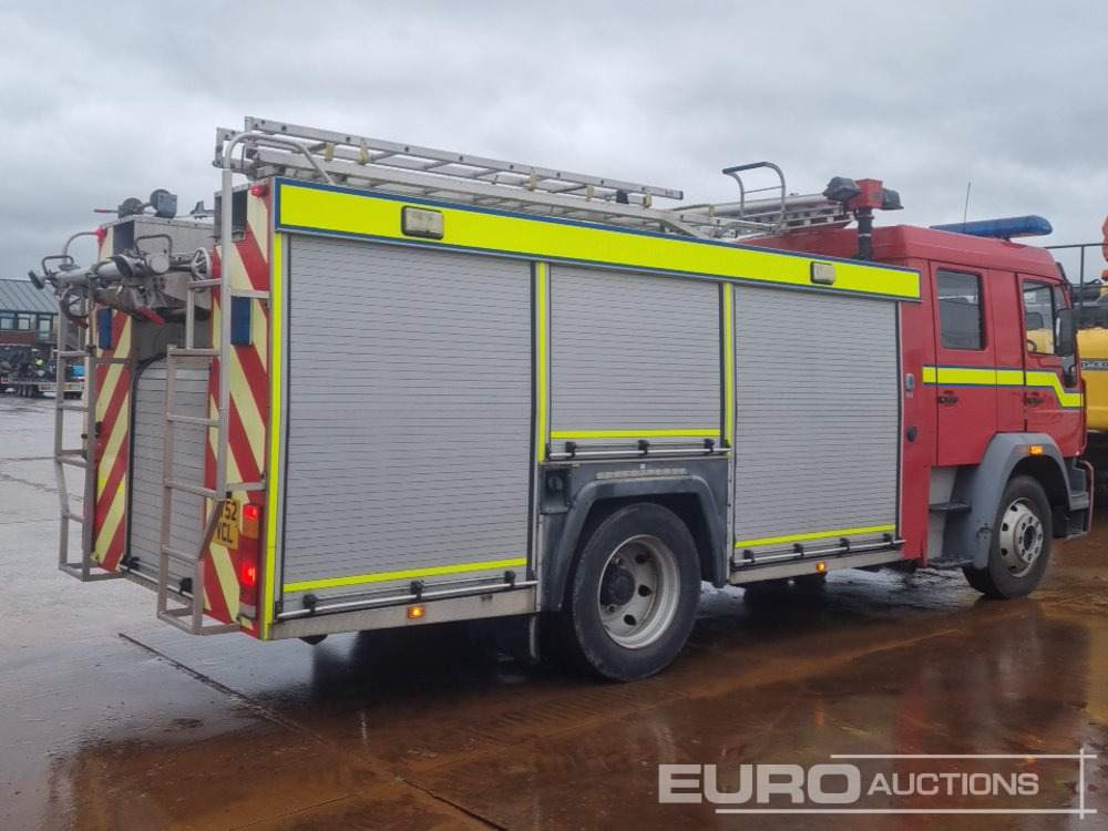 MAN 4x2 Fire Engine, Automatic Gearbox - Πυροσβεστικό όχημα: φωτογραφία 5 MAN 4x2 Fire Engine, Automatic Gearbox - Πυροσβεστικό όχημα: φωτογραφία 5
