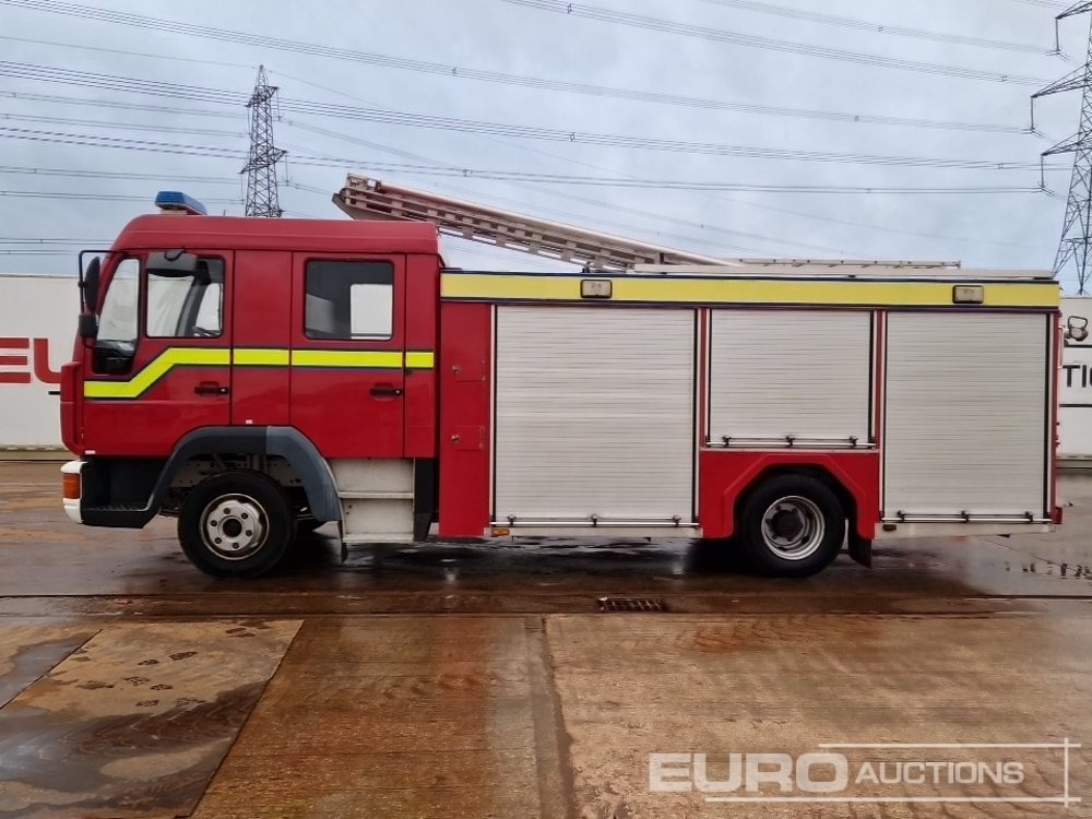 MAN 4x2 Fire Engine, Manual Gearbox - Πυροσβεστικό όχημα: φωτογραφία 2 MAN 4x2 Fire Engine, Manual Gearbox - Πυροσβεστικό όχημα: φωτογραφία 2
