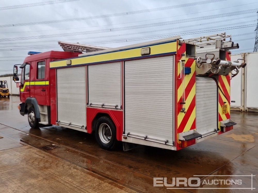 MAN 4x2 Fire Engine, Manual Gearbox - Πυροσβεστικό όχημα: φωτογραφία 3 MAN 4x2 Fire Engine, Manual Gearbox - Πυροσβεστικό όχημα: φωτογραφία 3