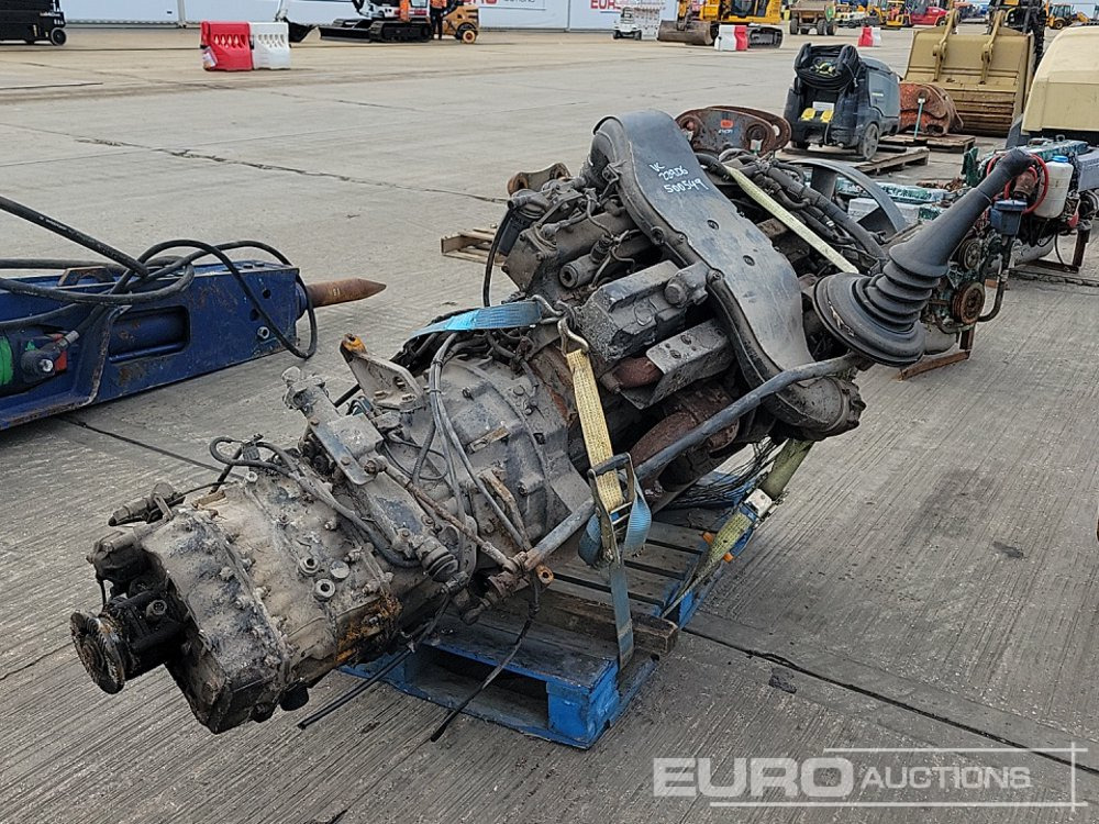 MAN 6 Cylinder Engine, Gearbox - Κινητήρας: φωτογραφία 5 MAN 6 Cylinder Engine, Gearbox - Κινητήρας: φωτογραφία 5
