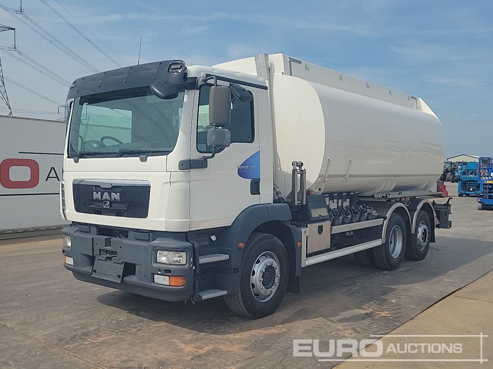 MAN TGM26.340 - Φορτηγό βυτιοφόρο: φωτογραφία 1 MAN TGM26.340 - Φορτηγό βυτιοφόρο: φωτογραφία 1