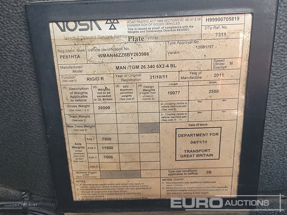 Φορτηγό βυτιοφόρο MAN TGM26.340: φωτογραφία 42