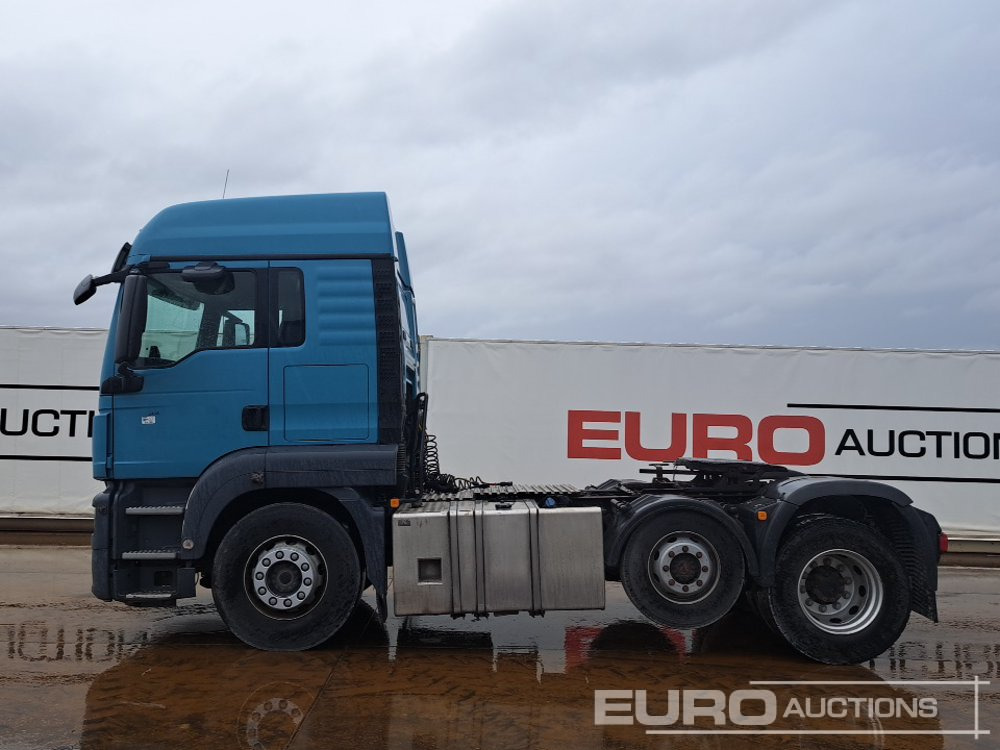 MAN TGS24.460 - Τράκτορας: φωτογραφία 2 MAN TGS24.460 - Τράκτορας: φωτογραφία 2