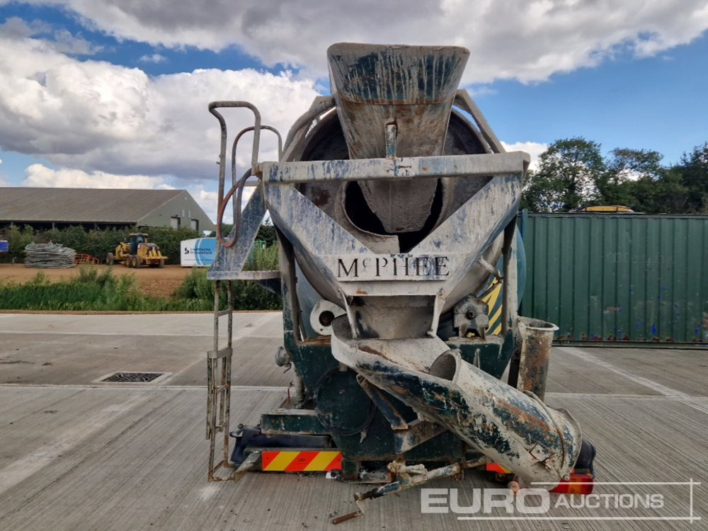 MCphee Cement Mixer Body to suit Lorry - Μπετονιέρα: φωτογραφία 4 MCphee Cement Mixer Body to suit Lorry - Μπετονιέρα: φωτογραφία 4