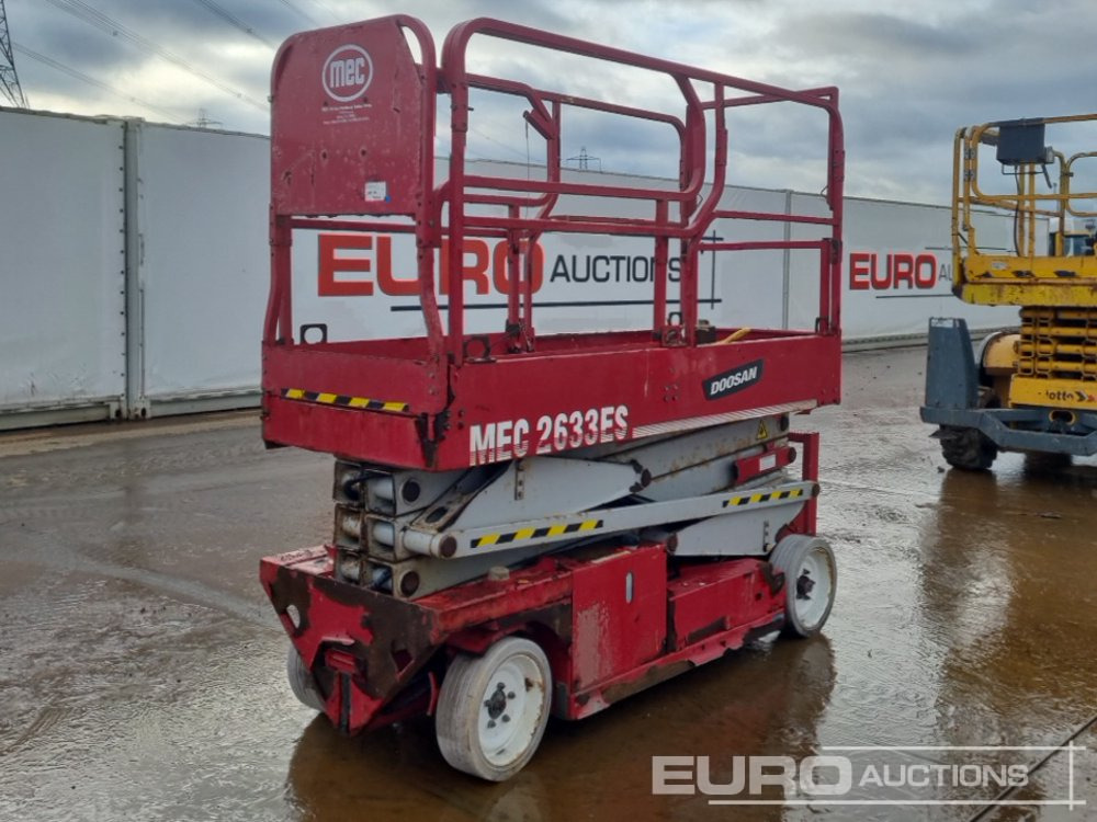 MEC 2633ES - Πλατφόρμα εναέρια: φωτογραφία 1 MEC 2633ES - Πλατφόρμα εναέρια: φωτογραφία 1