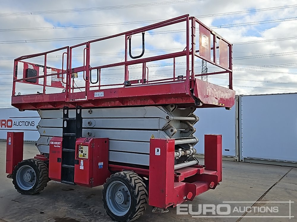 MEC 6092RT - Πλατφόρμα εναέρια: φωτογραφία 3 MEC 6092RT - Πλατφόρμα εναέρια: φωτογραφία 3
