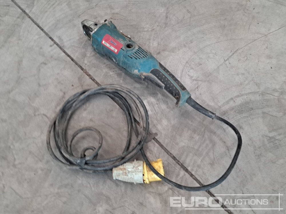 Makita 110 Volt Angle Grinder (Spares) - Εξοπλισμού κατασκευών: φωτογραφία 2 Makita 110 Volt Angle Grinder (Spares) - Εξοπλισμού κατασκευών: φωτογραφία 2