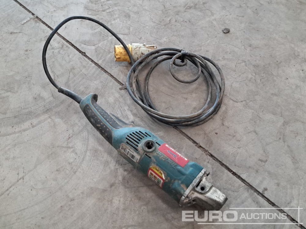 Makita 110 Volt Angle Grinder (Spares) - Εξοπλισμού κατασκευών: φωτογραφία 4 Makita 110 Volt Angle Grinder (Spares) - Εξοπλισμού κατασκευών: φωτογραφία 4