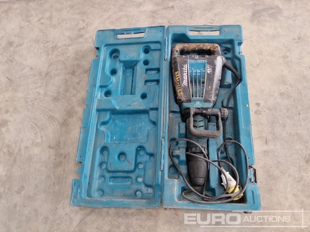 Εξοπλισμού κατασκευών Makita HM1214C: φωτογραφία 6