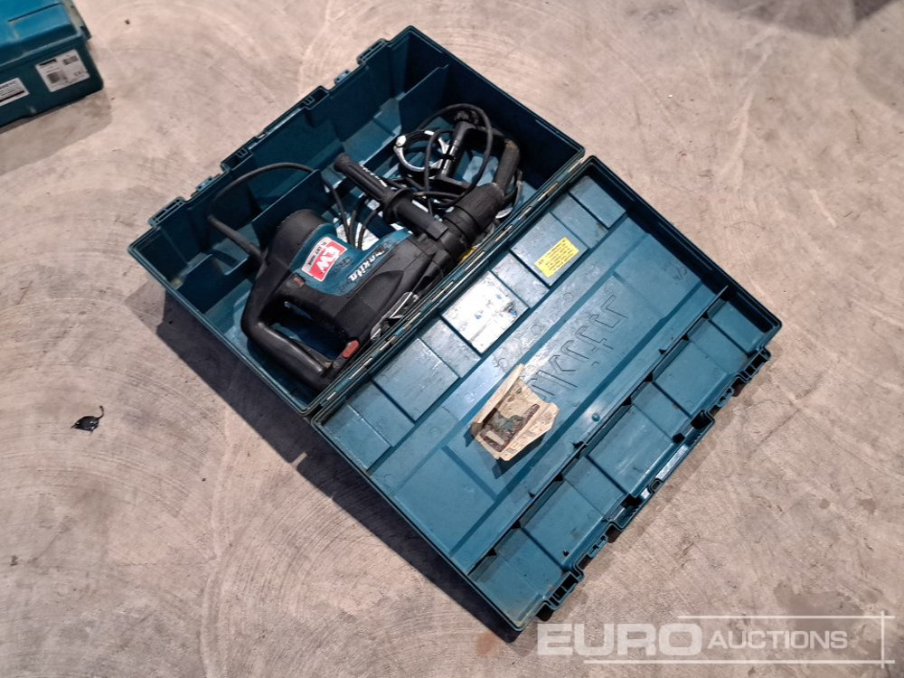 Makita HR4001C 110 Volt Breaker, Case - Εξοπλισμού κατασκευών: φωτογραφία 2 Makita HR4001C 110 Volt Breaker, Case - Εξοπλισμού κατασκευών: φωτογραφία 2