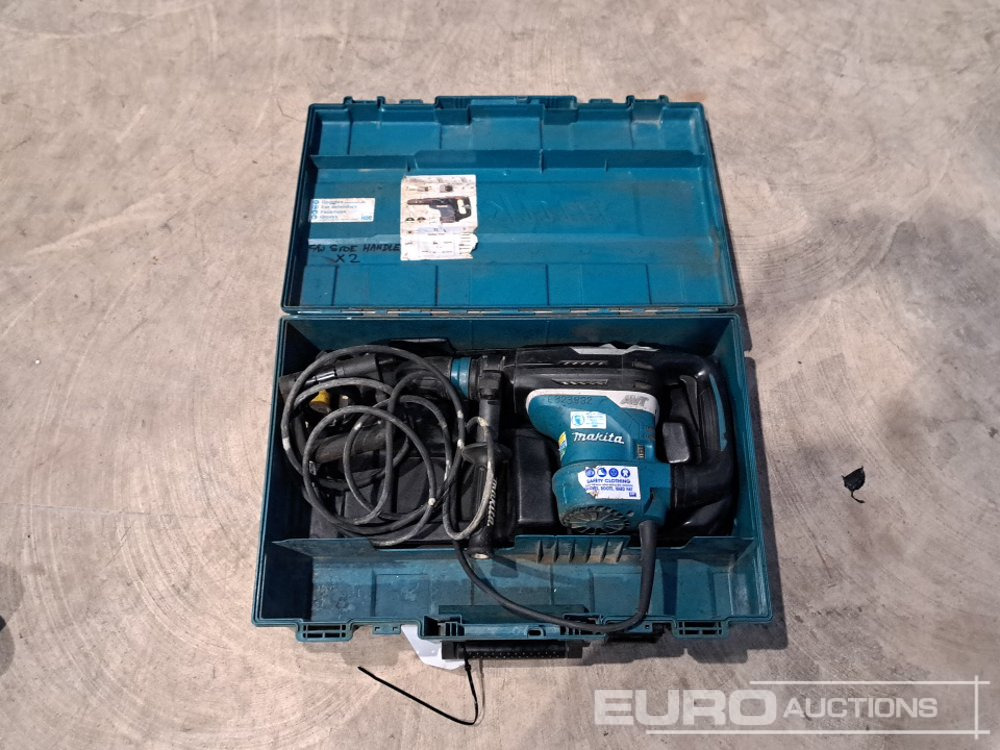 Makita HR4013C 110 Volt Breaker, Case - Εξοπλισμού κατασκευών: φωτογραφία 5 Makita HR4013C 110 Volt Breaker, Case - Εξοπλισμού κατασκευών: φωτογραφία 5