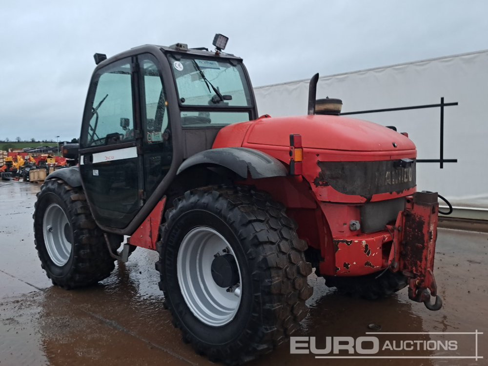 Manitou MLT526T - Τηλεσκοπικός φορτωτής: φωτογραφία 3 Manitou MLT526T - Τηλεσκοπικός φορτωτής: φωτογραφία 3