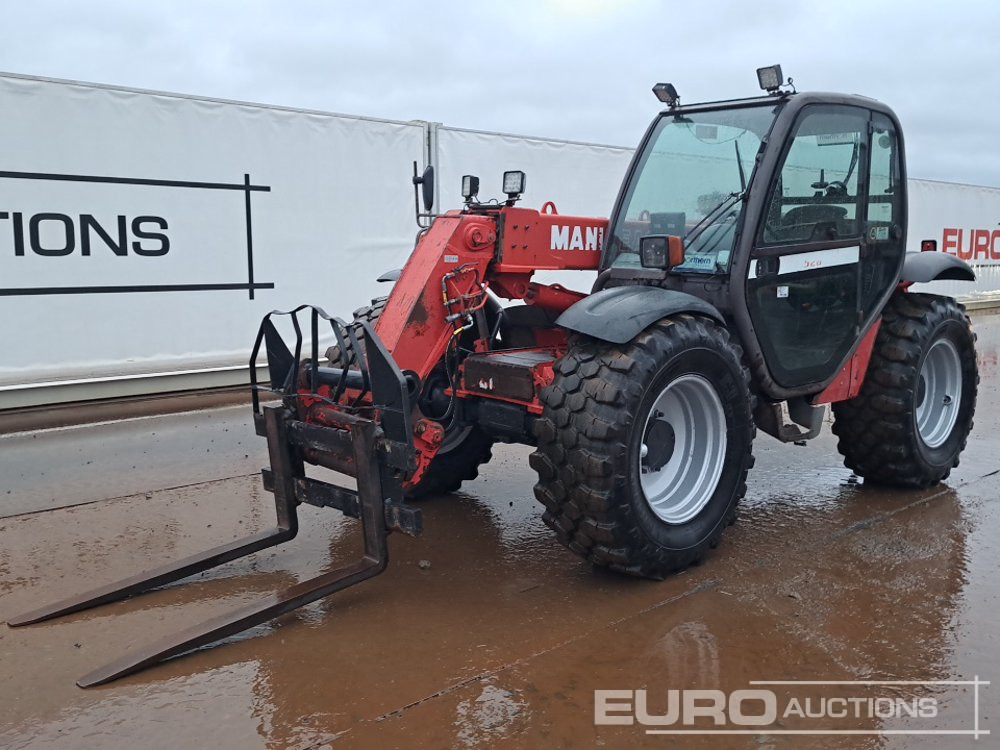 Manitou MLT526T - Τηλεσκοπικός φορτωτής: φωτογραφία 1 Manitou MLT526T - Τηλεσκοπικός φορτωτής: φωτογραφία 1