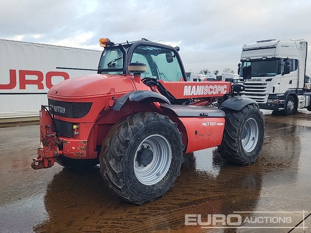 Manitou MLT627T - Τηλεσκοπικός φορτωτής: φωτογραφία 5 Manitou MLT627T - Τηλεσκοπικός φορτωτής: φωτογραφία 5