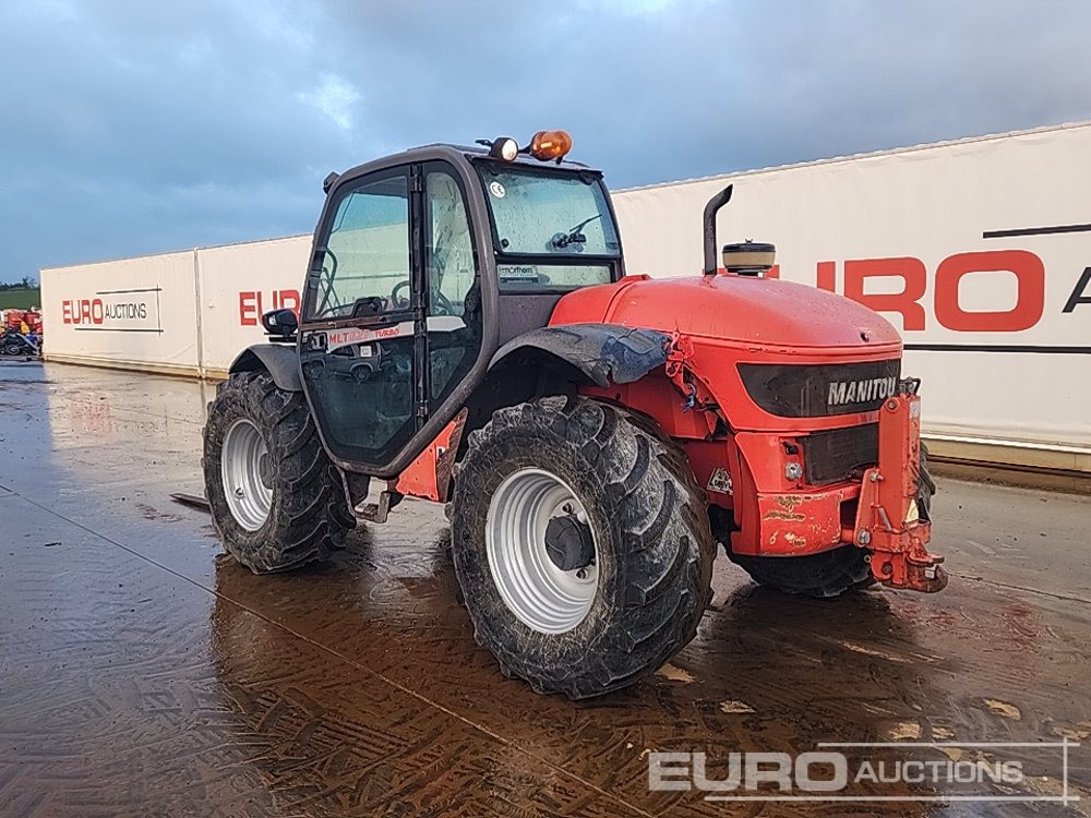 Manitou MLT627T - Τηλεσκοπικός φορτωτής: φωτογραφία 3 Manitou MLT627T - Τηλεσκοπικός φορτωτής: φωτογραφία 3