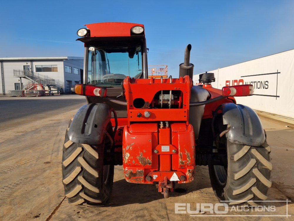 Manitou MLT634-120 PS - Τηλεσκοπικός φορτωτής: φωτογραφία 4 Manitou MLT634-120 PS - Τηλεσκοπικός φορτωτής: φωτογραφία 4