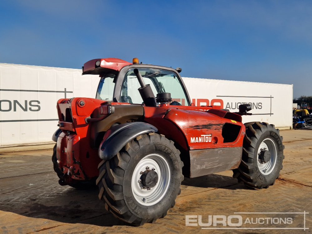 Manitou MLT634-120 PS - Τηλεσκοπικός φορτωτής: φωτογραφία 5 Manitou MLT634-120 PS - Τηλεσκοπικός φορτωτής: φωτογραφία 5