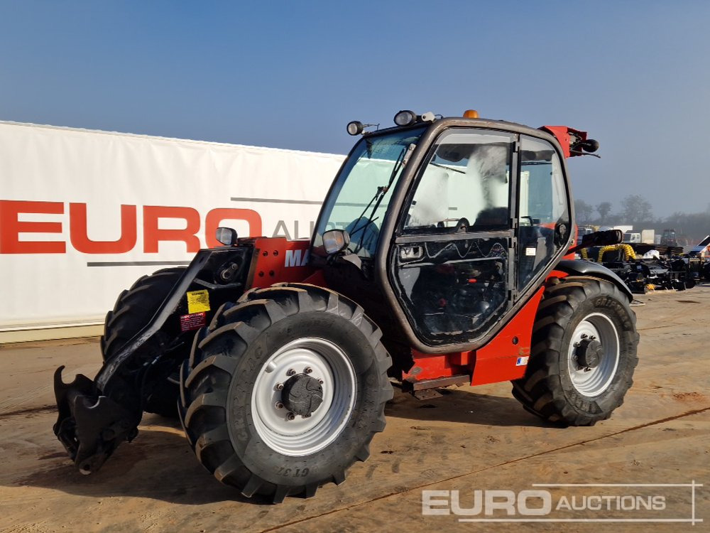 Manitou MLT634-120 PS - Τηλεσκοπικός φορτωτής: φωτογραφία 1 Manitou MLT634-120 PS - Τηλεσκοπικός φορτωτής: φωτογραφία 1