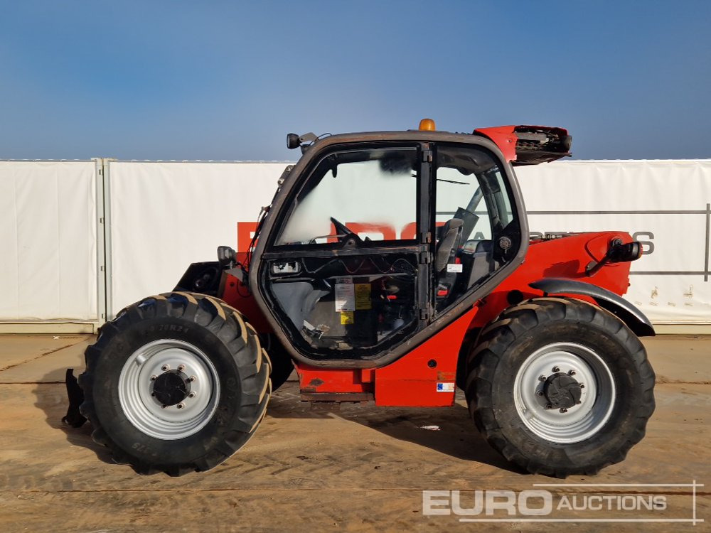 Manitou MLT634-120 PS - Τηλεσκοπικός φορτωτής: φωτογραφία 2 Manitou MLT634-120 PS - Τηλεσκοπικός φορτωτής: φωτογραφία 2