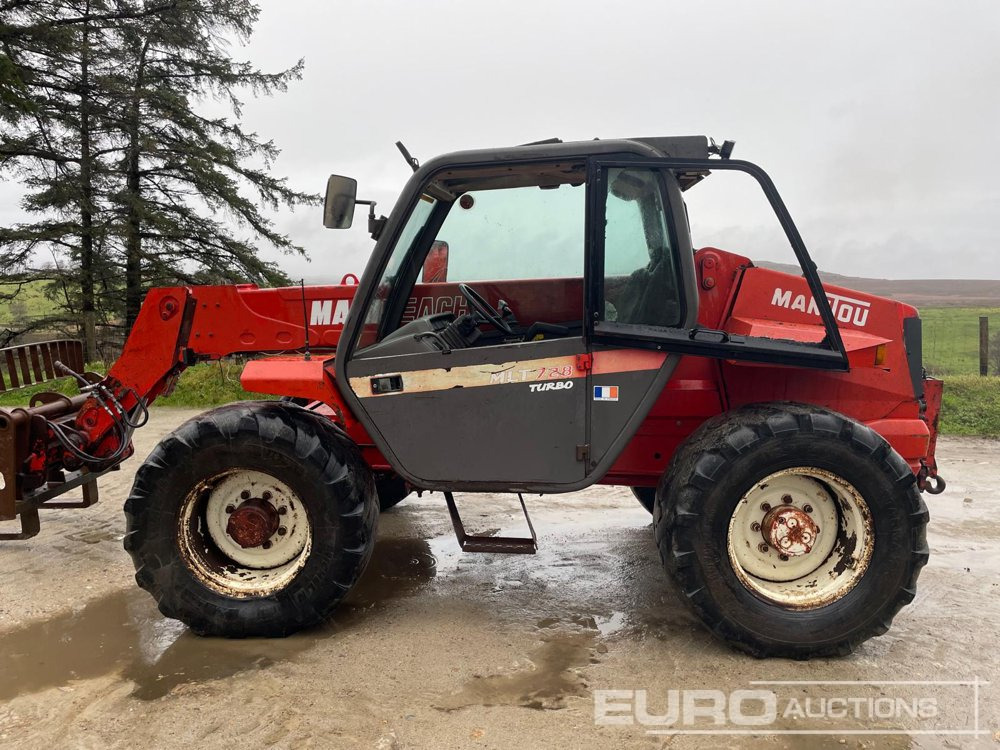 Manitou MLT728T - Τηλεσκοπικός φορτωτής: φωτογραφία 2 Manitou MLT728T - Τηλεσκοπικός φορτωτής: φωτογραφία 2