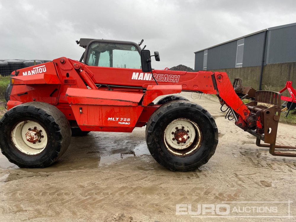 Manitou MLT728T - Τηλεσκοπικός φορτωτής: φωτογραφία 5 Manitou MLT728T - Τηλεσκοπικός φορτωτής: φωτογραφία 5