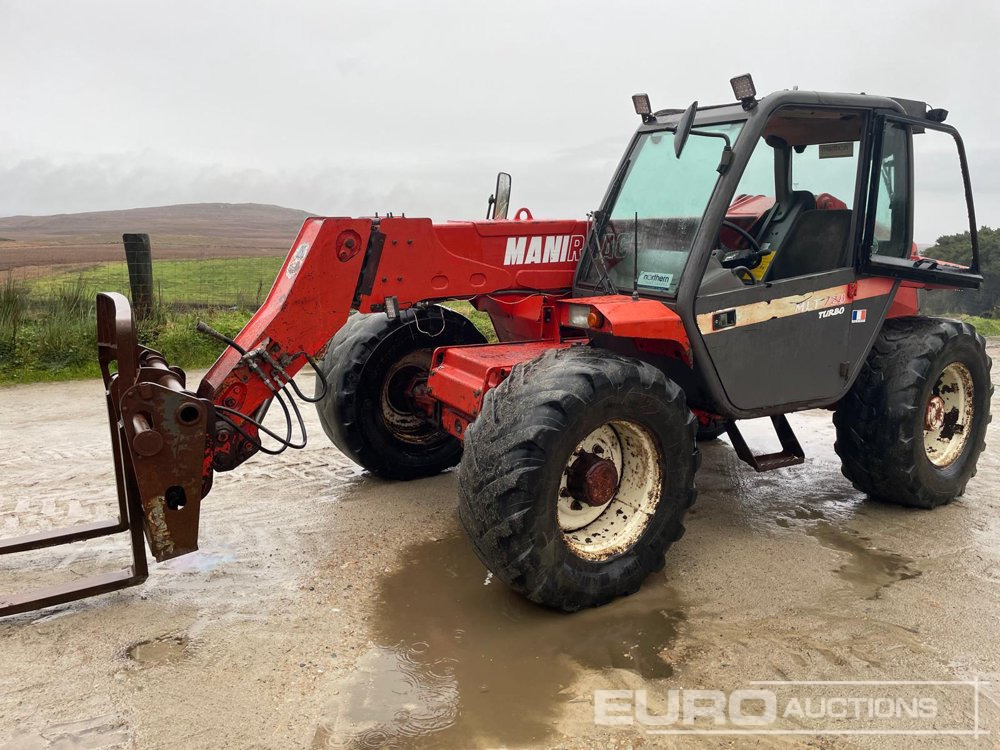 Manitou MLT728T - Τηλεσκοπικός φορτωτής: φωτογραφία 1 Manitou MLT728T - Τηλεσκοπικός φορτωτής: φωτογραφία 1