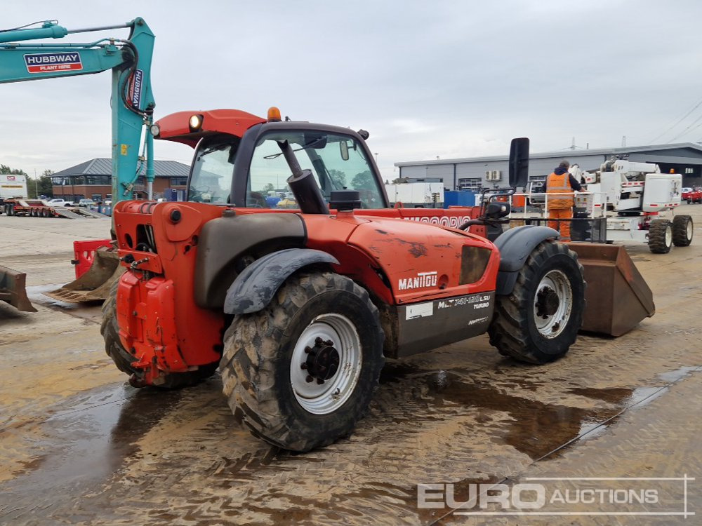 Manitou MLT741 - Τηλεσκοπικός φορτωτής: φωτογραφία 5 Manitou MLT741 - Τηλεσκοπικός φορτωτής: φωτογραφία 5