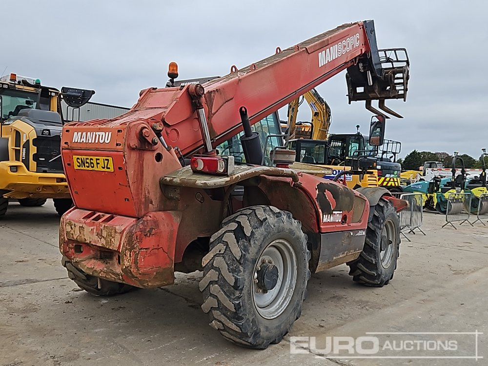 Manitou MT1435 - Τηλεσκοπικός φορτωτής: φωτογραφία 5 Manitou MT1435 - Τηλεσκοπικός φορτωτής: φωτογραφία 5