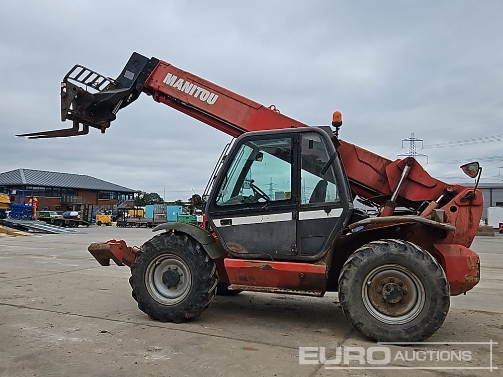 Manitou MT1435 - Τηλεσκοπικός φορτωτής: φωτογραφία 2 Manitou MT1435 - Τηλεσκοπικός φορτωτής: φωτογραφία 2