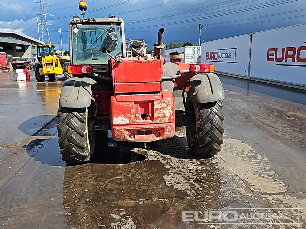 Manitou MT732 - Τηλεσκοπικός φορτωτής: φωτογραφία 4 Manitou MT732 - Τηλεσκοπικός φορτωτής: φωτογραφία 4