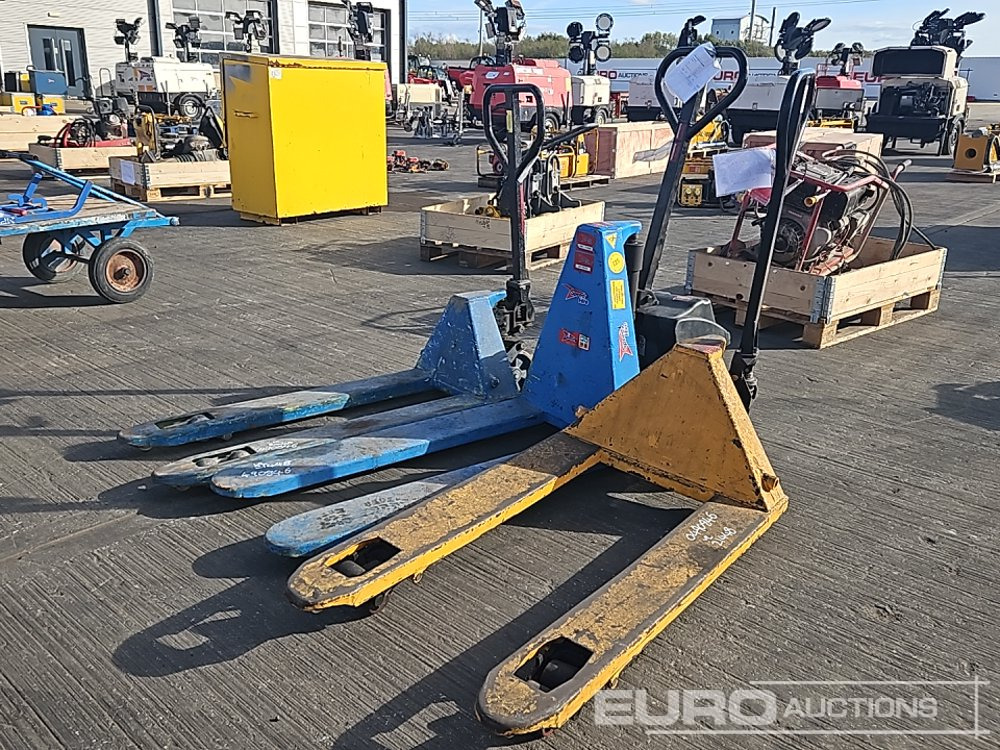 Manual Pallet Truck (2 of), Electric Pallet Truck - Ανυψωτικό μηχάνημα: φωτογραφία 1 Manual Pallet Truck (2 of), Electric Pallet Truck - Ανυψωτικό μηχάνημα: φωτογραφία 1