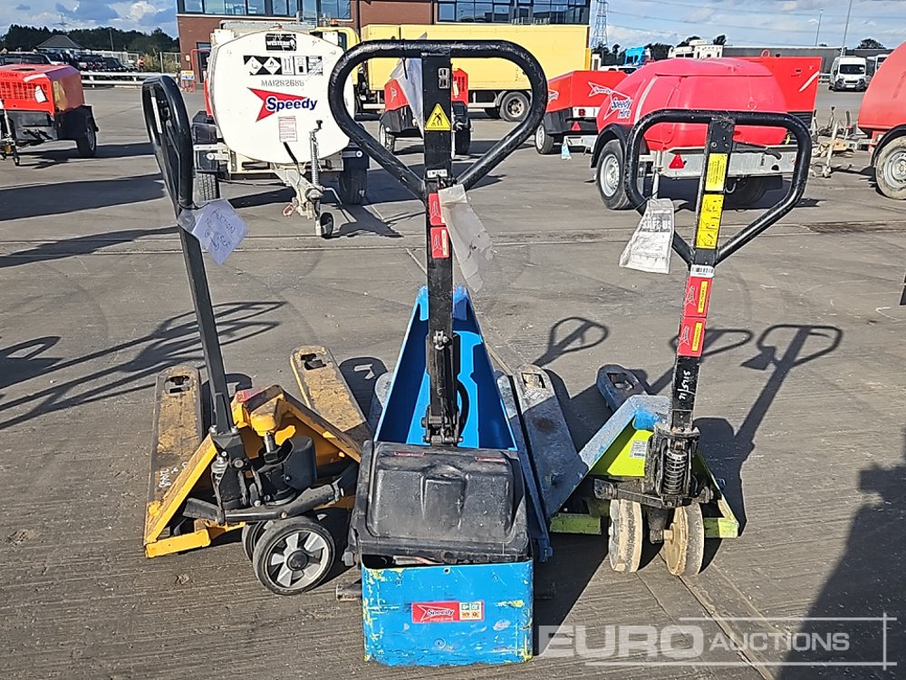 Manual Pallet Truck (2 of), Electric Pallet Truck - Ανυψωτικό μηχάνημα: φωτογραφία 4 Manual Pallet Truck (2 of), Electric Pallet Truck - Ανυψωτικό μηχάνημα: φωτογραφία 4