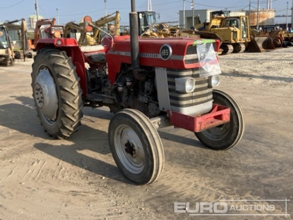Massey Ferguson 165 - Τρακτέρ: φωτογραφία 5 Massey Ferguson 165 - Τρακτέρ: φωτογραφία 5