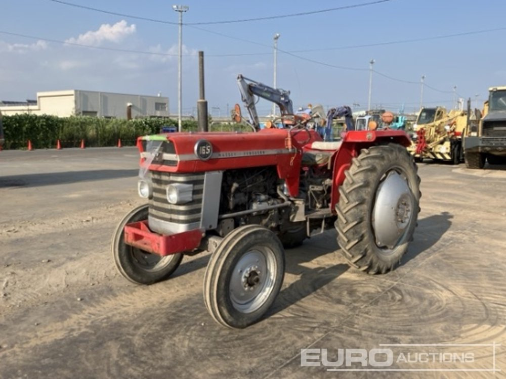 Massey Ferguson 165 - Τρακτέρ: φωτογραφία 1 Massey Ferguson 165 - Τρακτέρ: φωτογραφία 1
