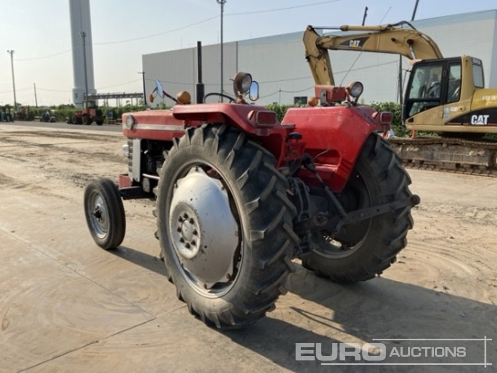 Massey Ferguson 165 - Τρακτέρ: φωτογραφία 4 Massey Ferguson 165 - Τρακτέρ: φωτογραφία 4