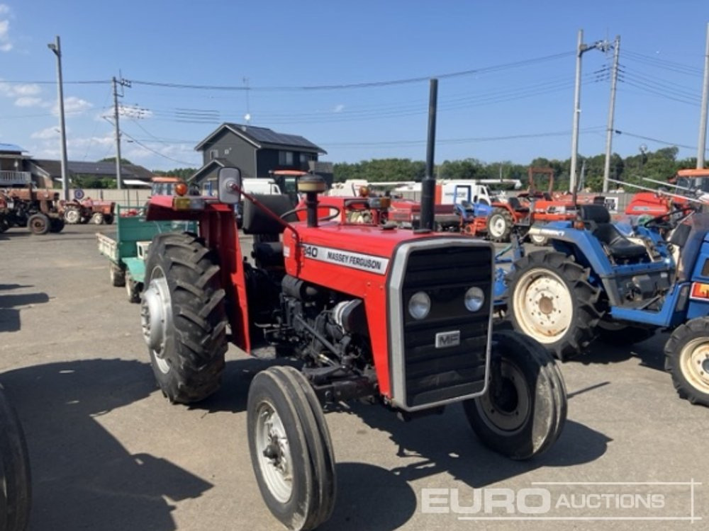 Massey Ferguson 240 - Τρακτέρ: φωτογραφία 2 Massey Ferguson 240 - Τρακτέρ: φωτογραφία 2