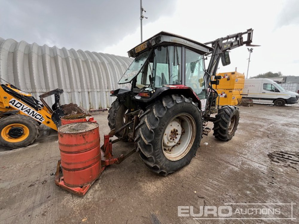 Massey Ferguson 6120 - Τρακτέρ: φωτογραφία 5 Massey Ferguson 6120 - Τρακτέρ: φωτογραφία 5