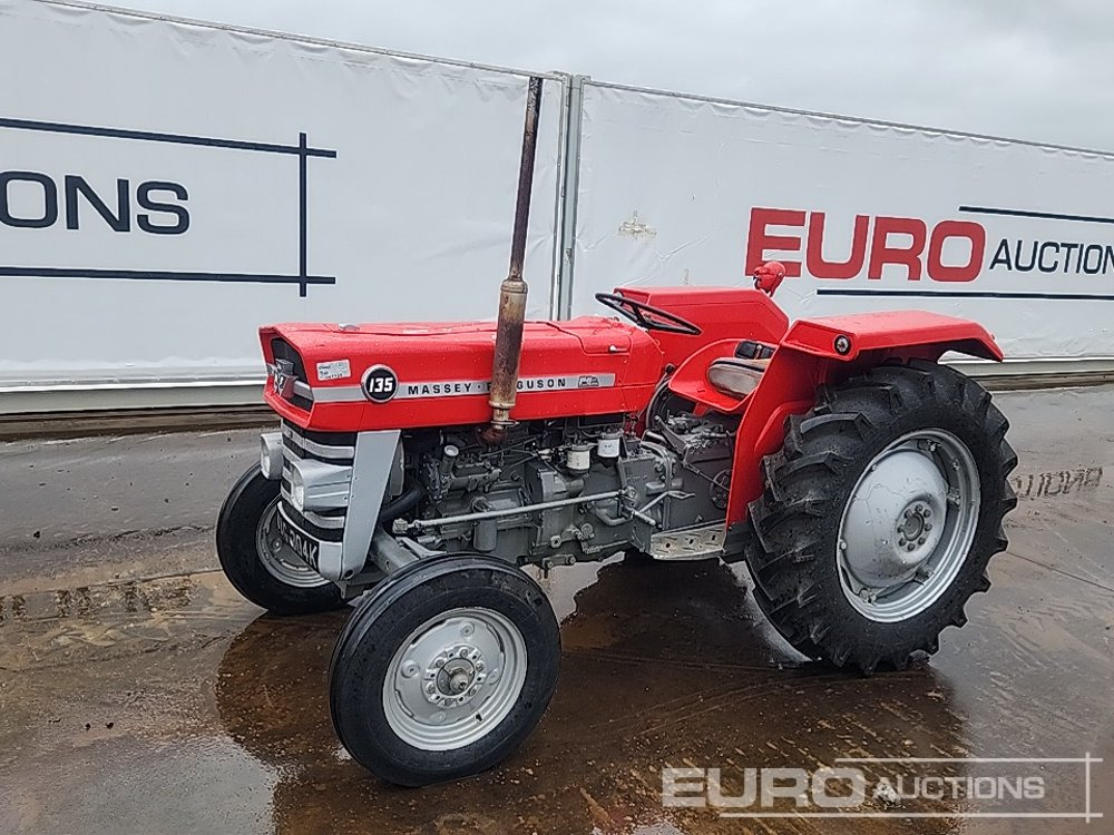 Massey Ferguson MF135 - Τρακτέρ: φωτογραφία 2 Massey Ferguson MF135 - Τρακτέρ: φωτογραφία 2