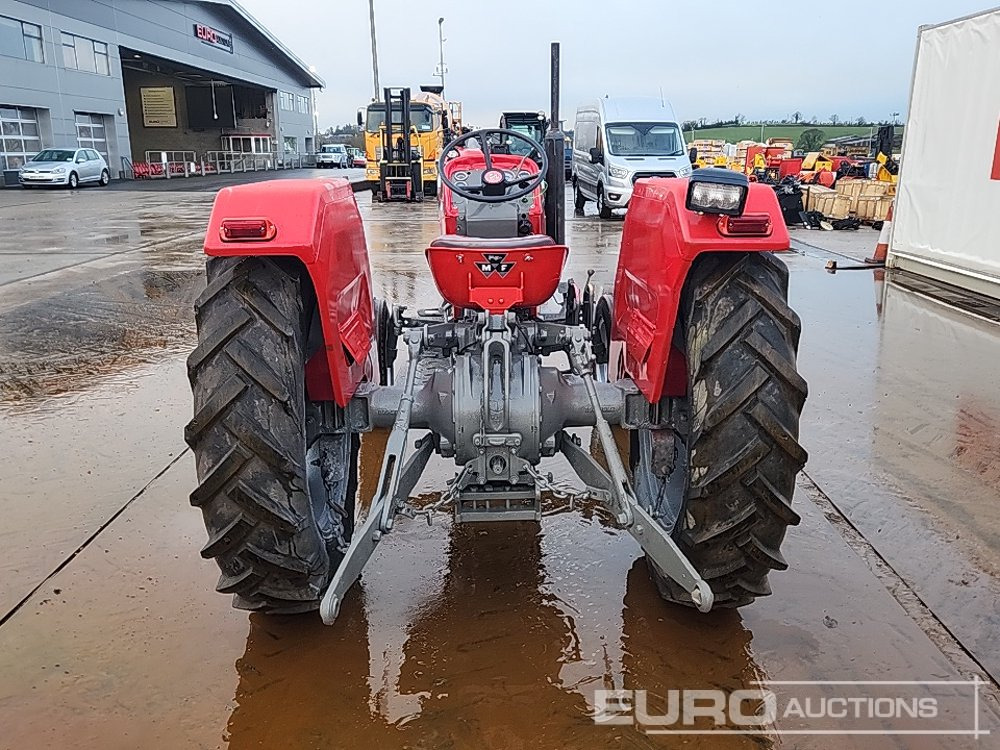 Massey Ferguson MF165 - Τρακτέρ: φωτογραφία 4 Massey Ferguson MF165 - Τρακτέρ: φωτογραφία 4