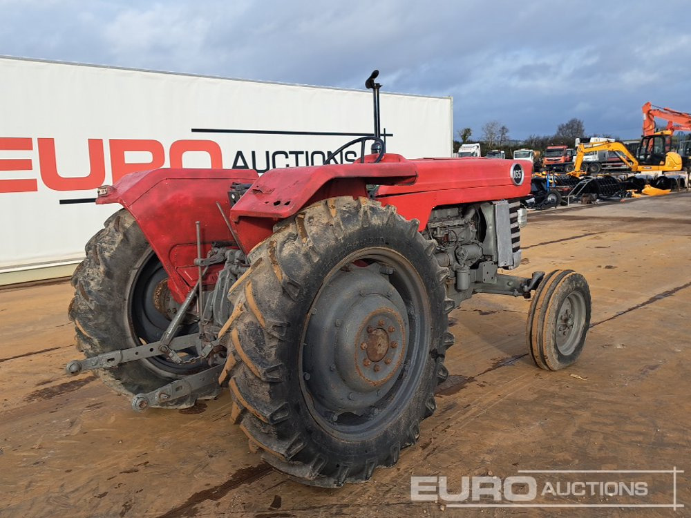 Massey Ferguson MF165 - Τρακτέρ: φωτογραφία 5 Massey Ferguson MF165 - Τρακτέρ: φωτογραφία 5