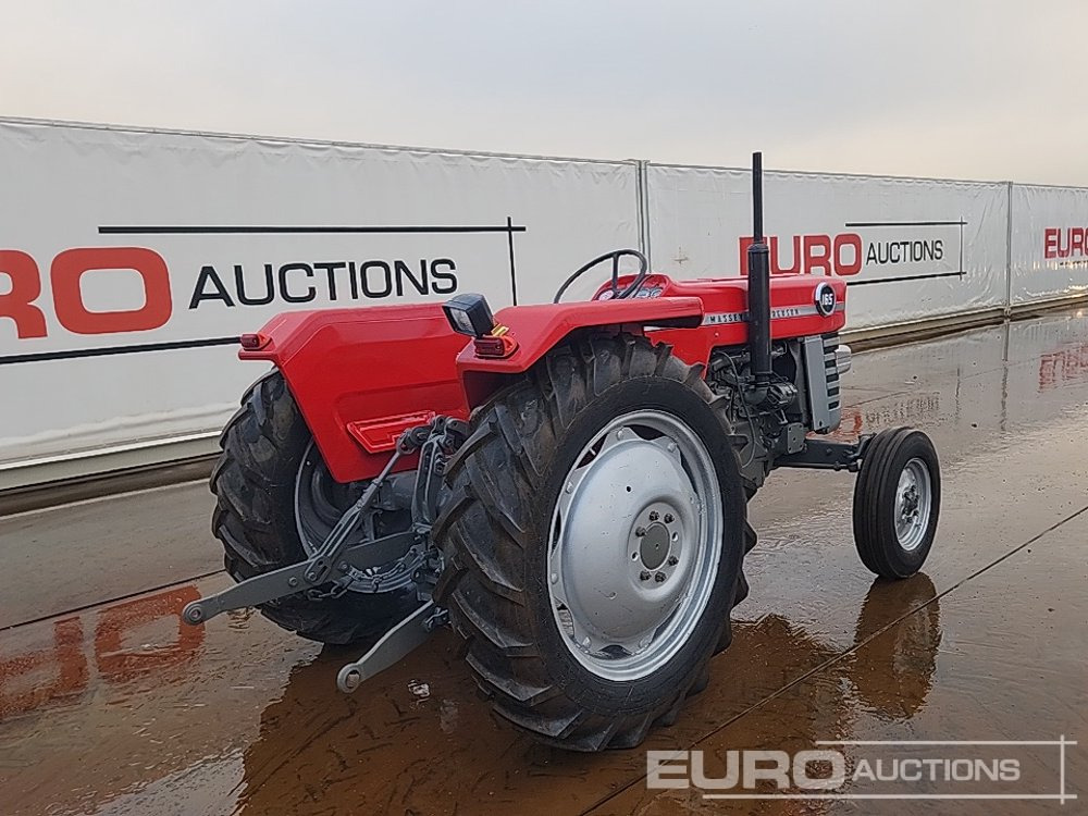 Massey Ferguson MF165 - Τρακτέρ: φωτογραφία 5 Massey Ferguson MF165 - Τρακτέρ: φωτογραφία 5
